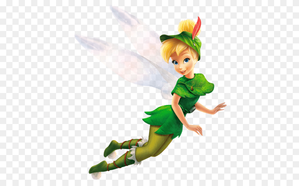 Disney World Clipart Peter Pan, Elf, Baby, Person, Face Png Image