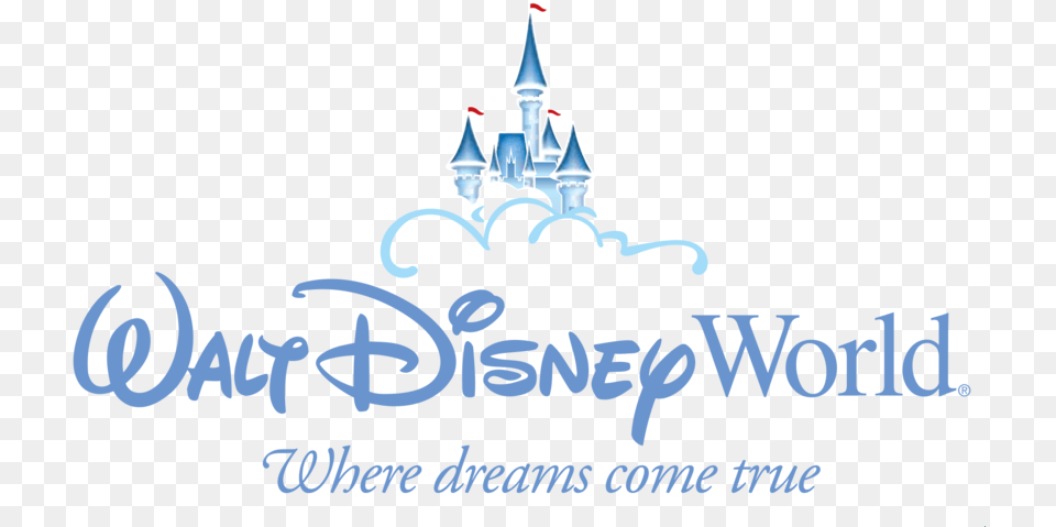Disney World Florida Logo, Architecture, Building, Spire, Tower Free Png Download