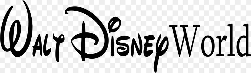 Disney World Logo Emmalenker Calligraphy, Firearm, Weapon, Gun, Rifle Png