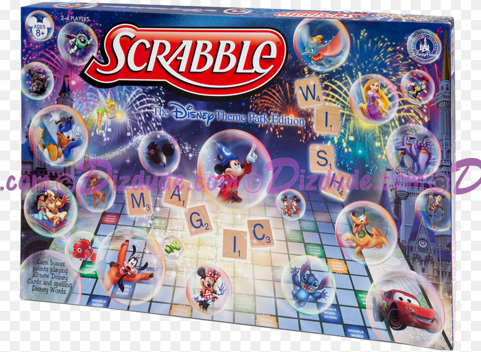 Disney World Scrabble Theme Park Edition Dizdude Scrabble Disney, Person, Adult, Woman, Female Free Png