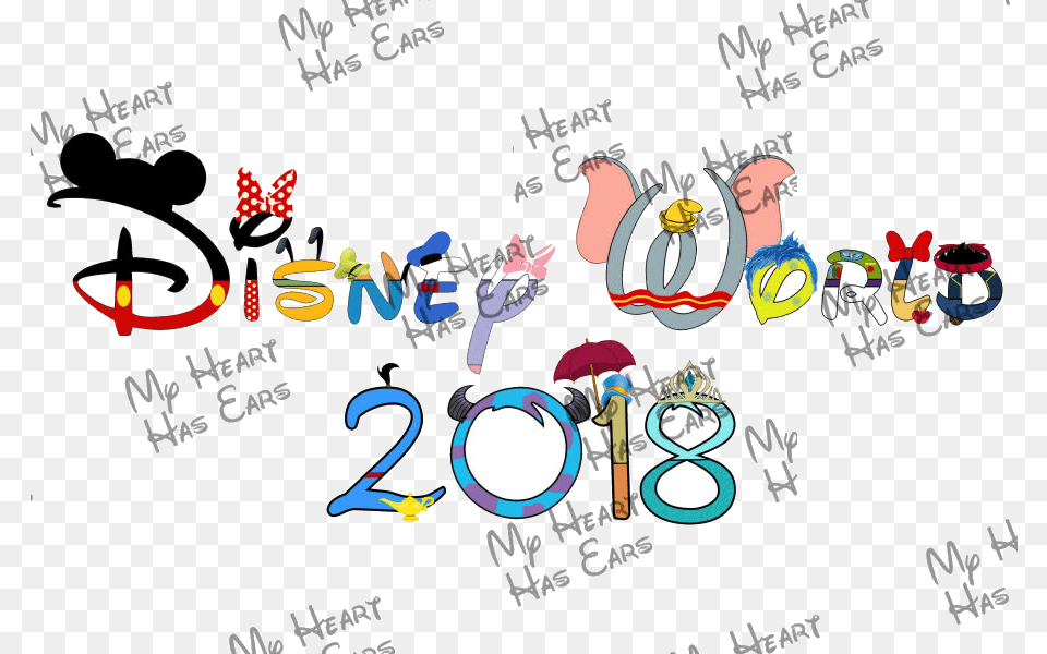 Disney World Walt Clipart Transparent Walt Disney World 2017 Clip Art, Text Free Png Download