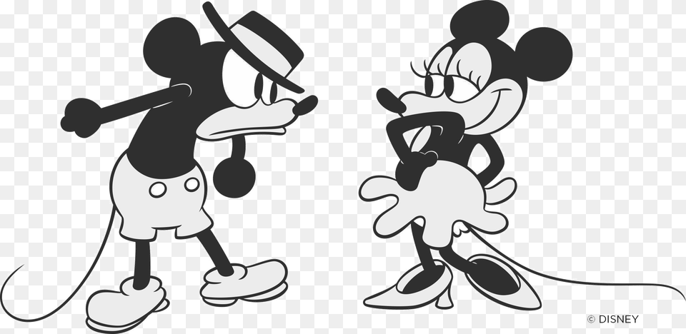 Disney X Gigi Burris Old Mickey Mouse, Stencil, People, Person Free Transparent Png