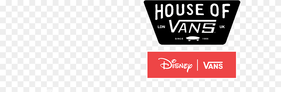 Disney X Vans Vans X Disney Logo, License Plate, Transportation, Vehicle, Text Free Transparent Png
