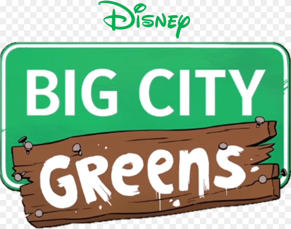 Disney Xd Big City Greens, License Plate, Transportation, Vehicle Free Png Download
