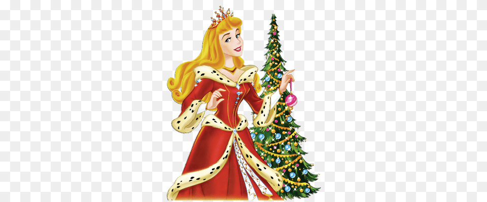 Disney Xmas Princesses, Adult, Person, Female, Woman Png Image