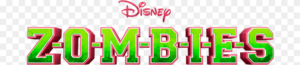 Disney Zombies Clipart Disney Zombies 2 Logo, Light, Green, Text Free Png Download