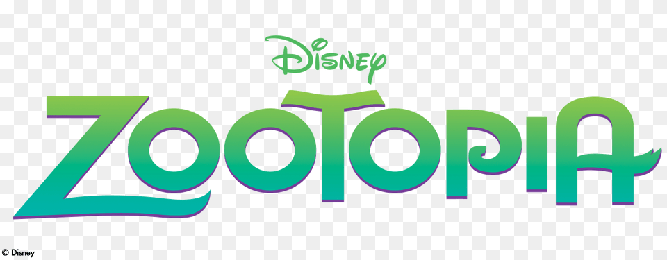 Disney Zootopia, Green, Logo Free Png Download