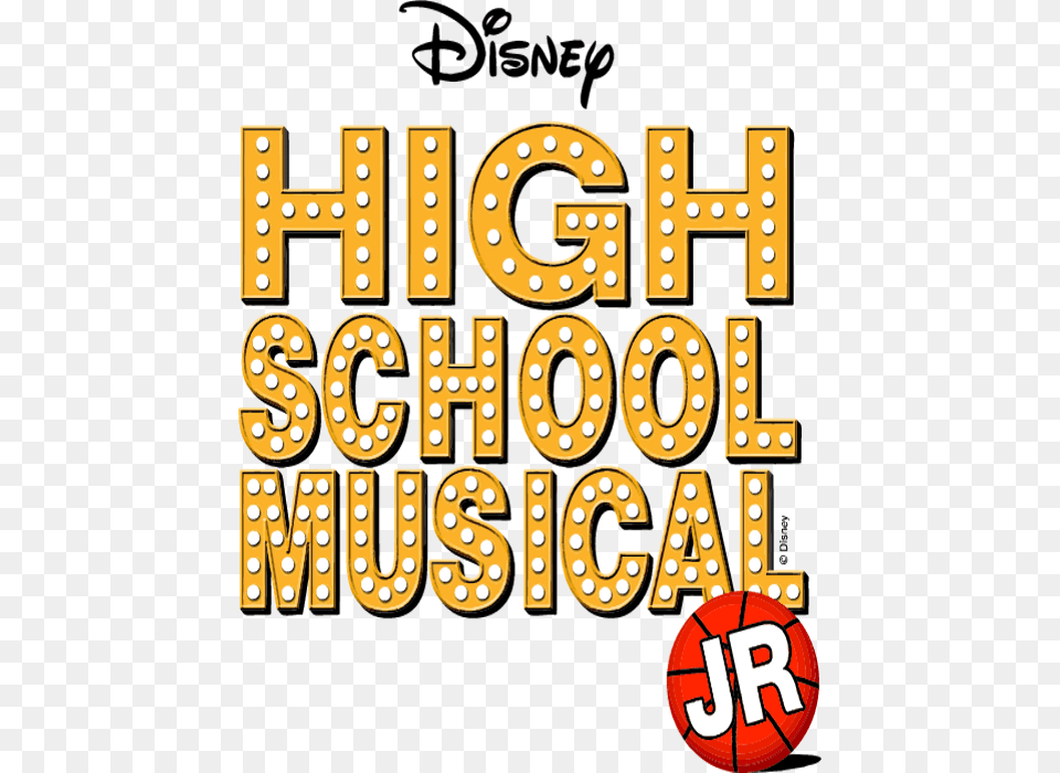 Disney39s High School Musical Jr, Text, Number, Symbol Png Image