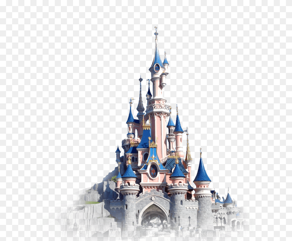 Disneyland Castle Disneyland Castle, Architecture, Building, Spire, Tower Free Transparent Png