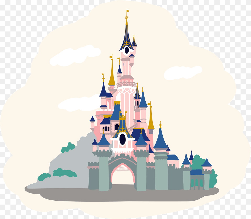 Disneyland Clipart, Architecture, Building, Spire, Tower Free Png
