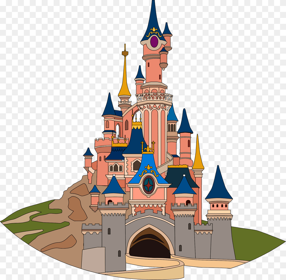 Disneyland Clipart, Tower, Architecture, Building, Spire Free Png Download