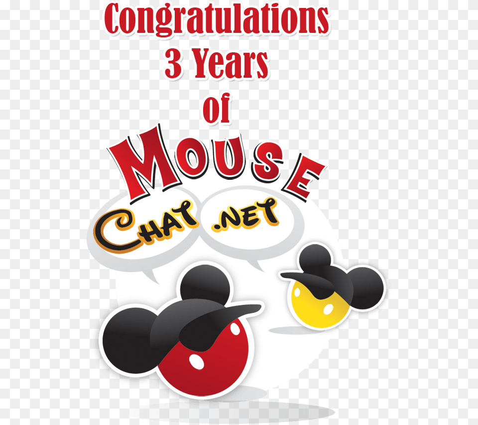 Disneyland Clipart Congratulation Cartoon, Advertisement Free Png