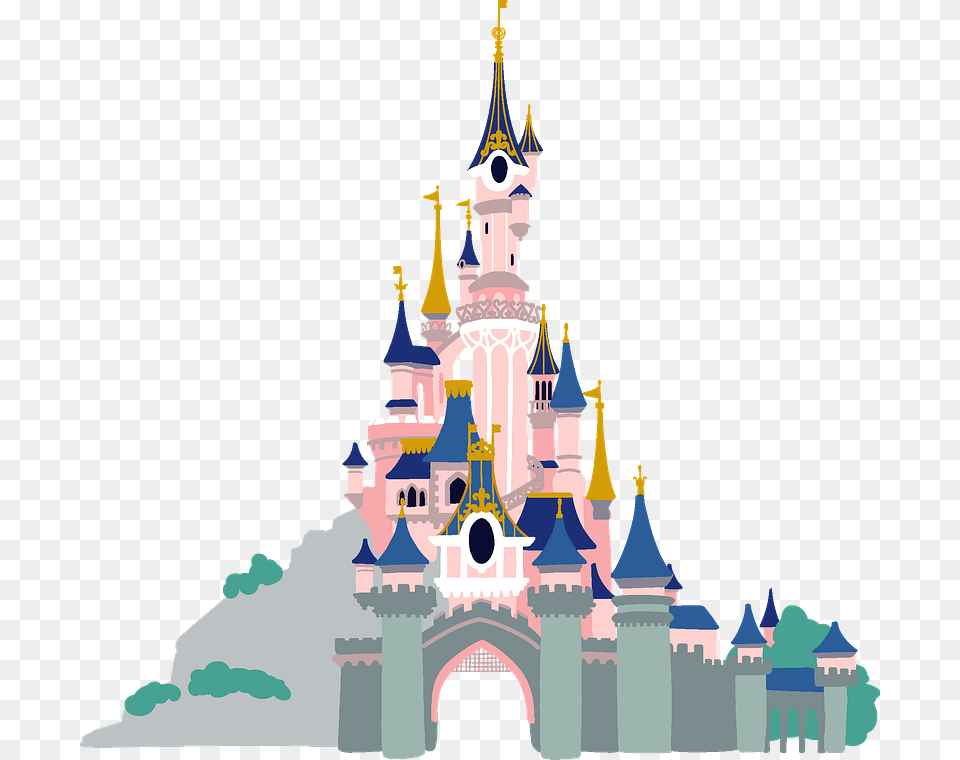 Disneyland Clipart Disneyland Paris, Architecture, Building, Spire, Tower Png