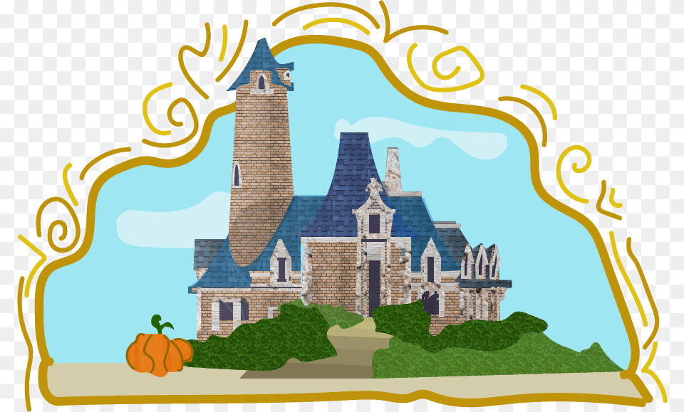 Disneyland Clipart Evil Castle Illustration, Neighborhood, Cottage, Architecture, Building Free Png