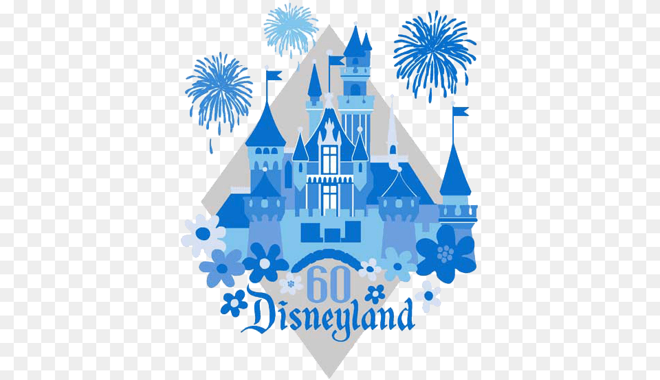 Disneyland Clipart Logo California Disneyland Graphic Design, Neighborhood, Graphics, Art, Chandelier Free Png Download