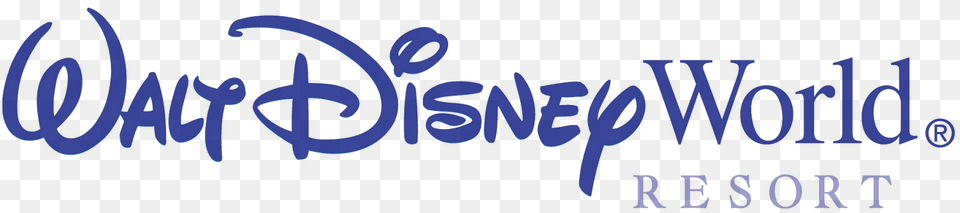 Disneyland Clipart Orlando Logo Walt Disney Resort Logo, Text, Handwriting Png Image
