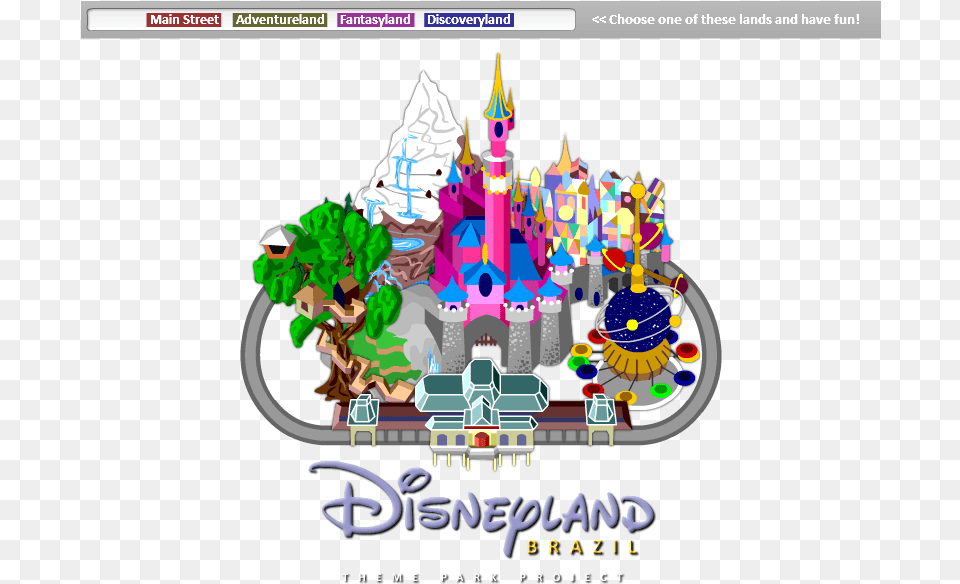 Disneyland Disneyland Map Clipart, Food, Cream, Dessert, Ice Cream Free Png