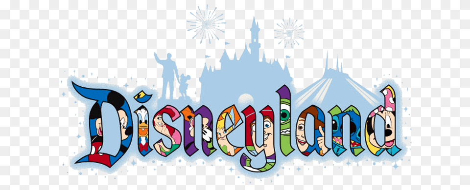 Disneyland Logo, Nature, Outdoors, Art, Graphics Free Png Download