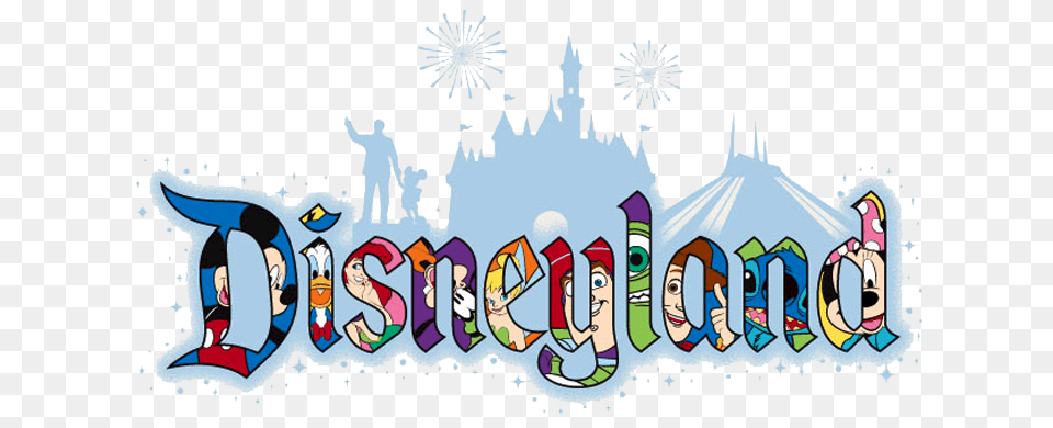 Disneyland Logo, Nature, Outdoors, Art, Graphics Png Image