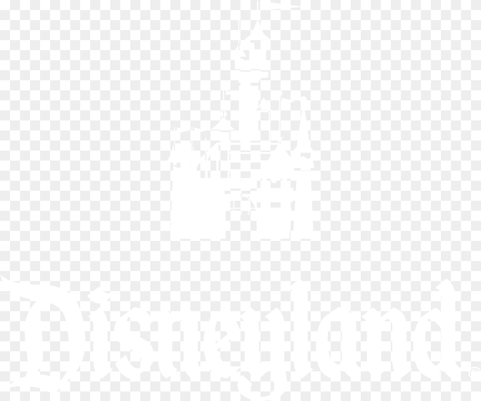 Disneyland Logo White Transparent, Stencil, People, Person, Text Free Png