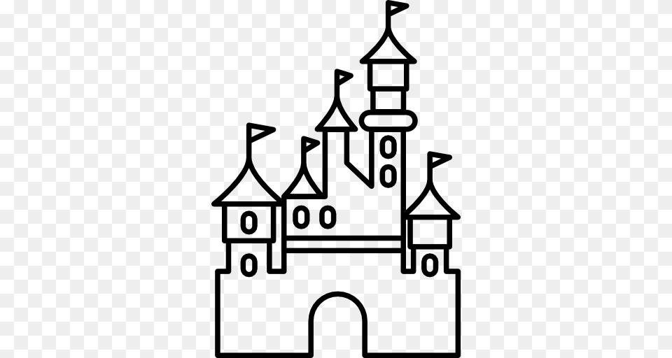 Disneyland Paris Castle, Architecture, Bell Tower, Building, Tower Png