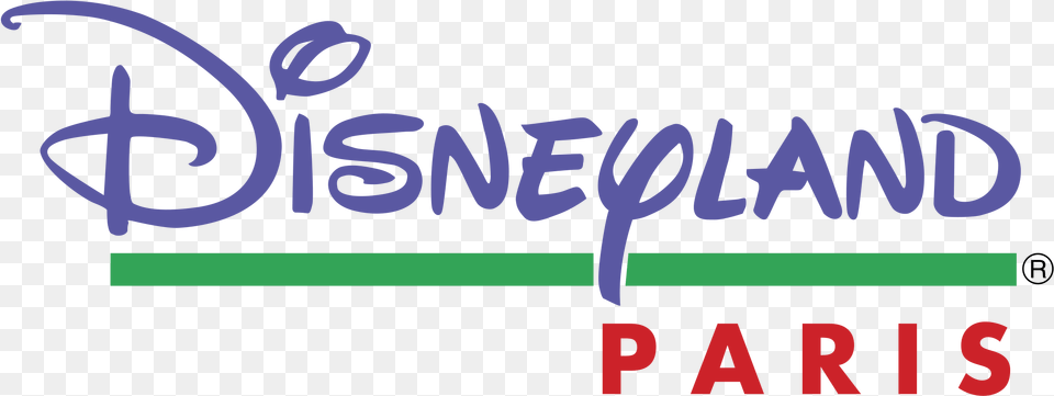 Disneyland Paris Logo, Text Free Png Download