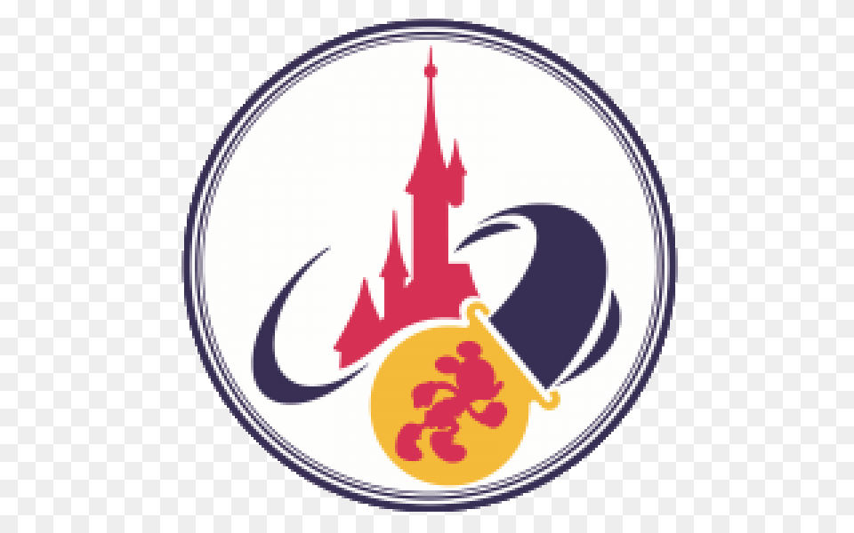 Disneyland Paris Run Weekend Sports Travel International, Logo, Emblem, Symbol Png Image