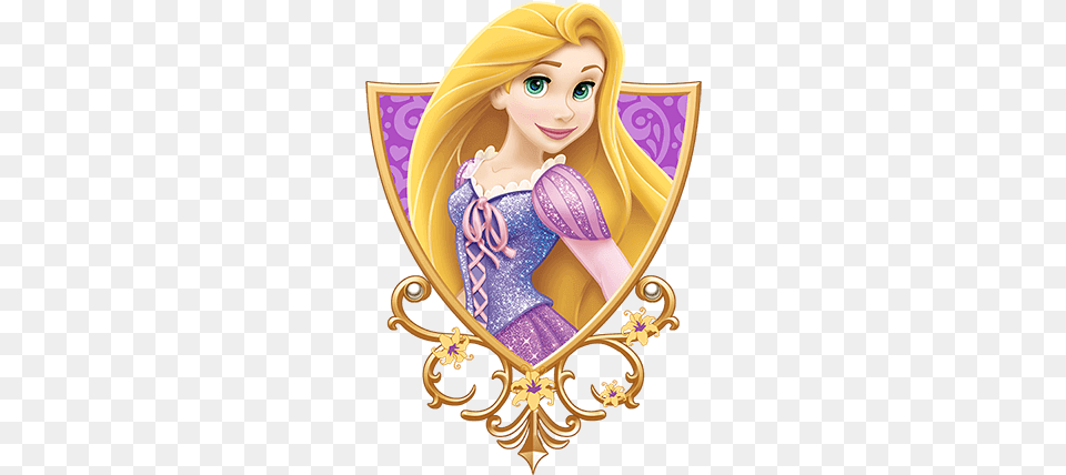 Disneyland Rapunzel Disney, Toy Free Png