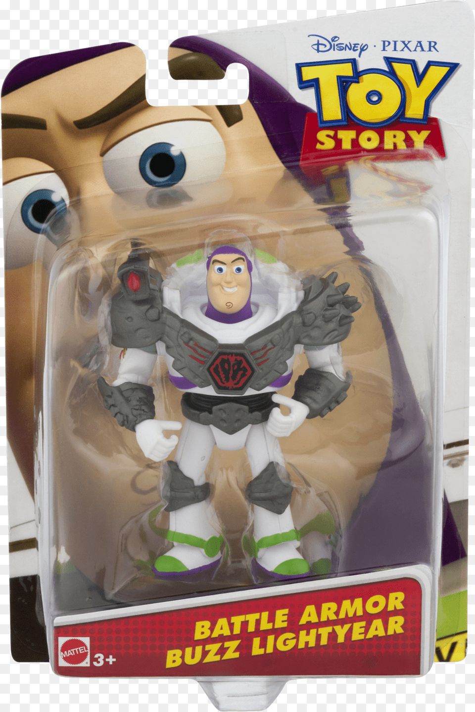 Disneypixar Toy Story Battlesaurs Buzz Lightyear Figure Toy Story 4 Inch Figures, Figurine, Baby, Person, Face Png Image