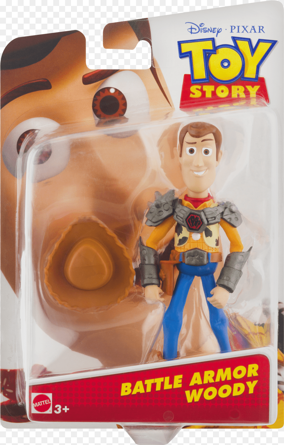 Disneypixar Toy Story Battlesaurs Woody Figure, Figurine, Boy, Child, Male Free Png