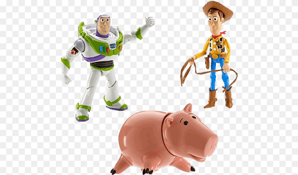 Disneypixar Toy Story Classic Buzz Figure, Animal, Person, Mammal, Male Png Image