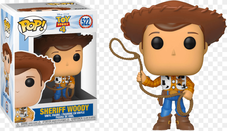 Disneypixar Toy Story Sheriff Woody Funko Pop Vinyl, Face, Head, Person, Baby Free Png