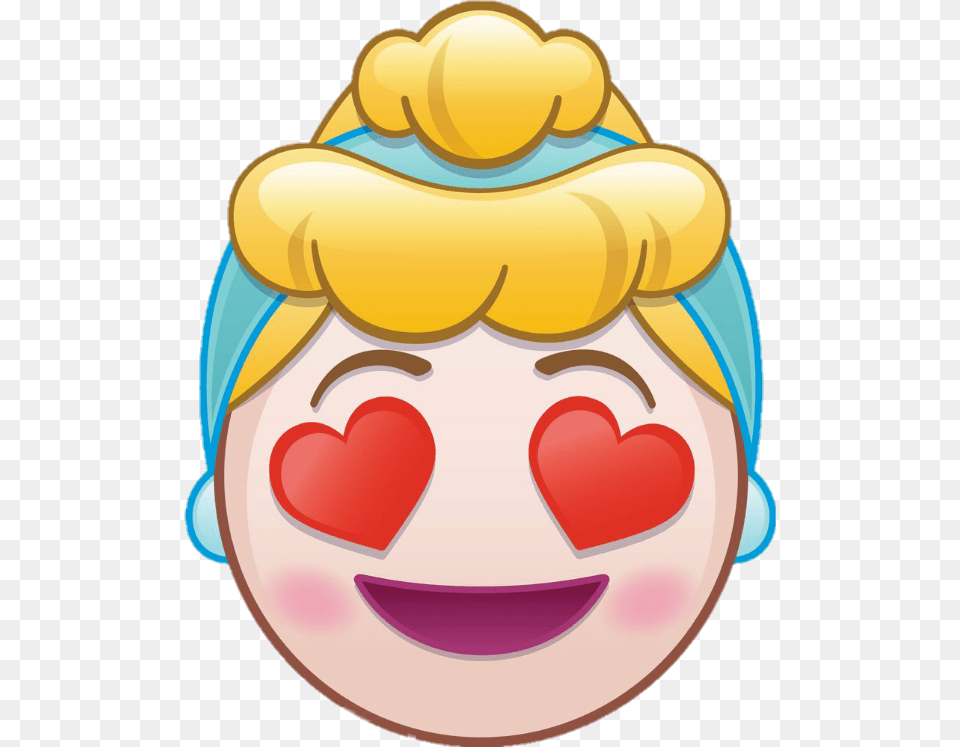Disneyprincess Disney Cenicienta Emoji Emojistickers Disney Emoji Blitz Cinderella, Performer, Person, Clown Free Png Download