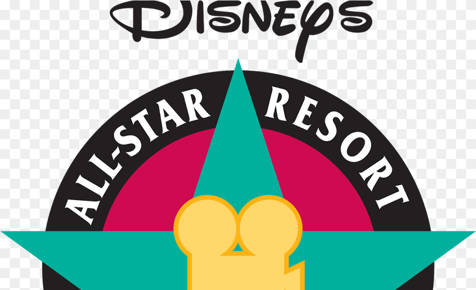 Disneyquots All Star Movies Resort Clipart All Star Music, Logo, Clothing, Hat Png Image