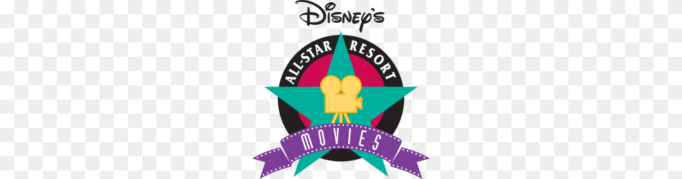 Disneys All Star Movies Resort, Logo, Symbol Free Png