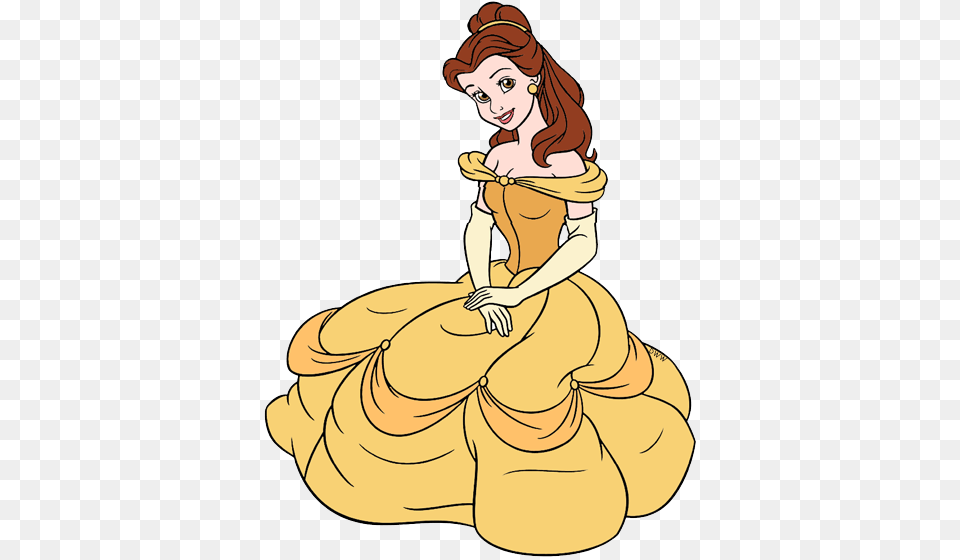 Disneys Belle Clip Art Disney Clip Art, Face, Head, Person, Baby Free Transparent Png