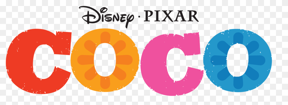 Disneys Coco Logo, Text, Food, Number, Sweets Png Image