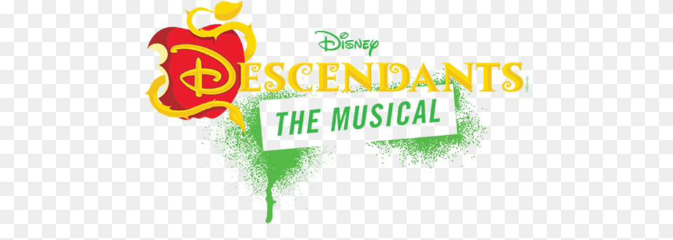 Disneys Descendants The Musical Disney, Logo Free Png Download