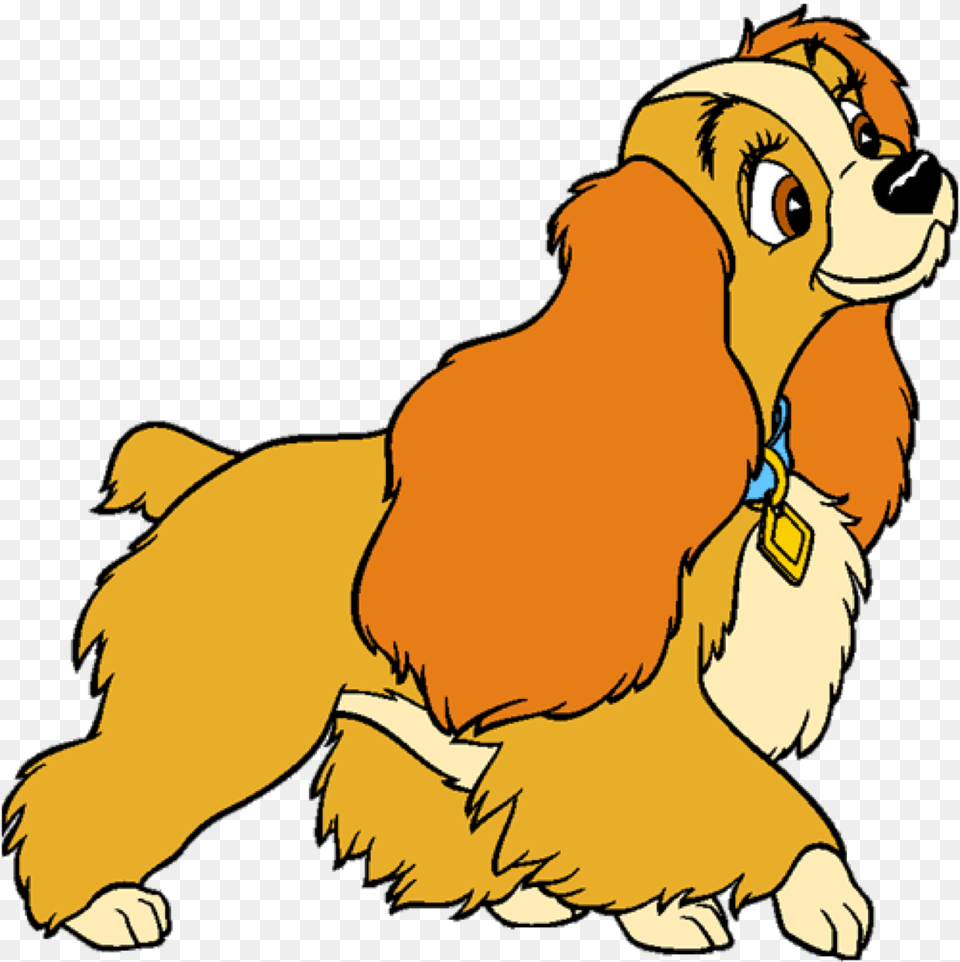 Disneys Lady And The Tramp Clip Art Hd Fond, Baby, Person, Animal, Canine Free Transparent Png