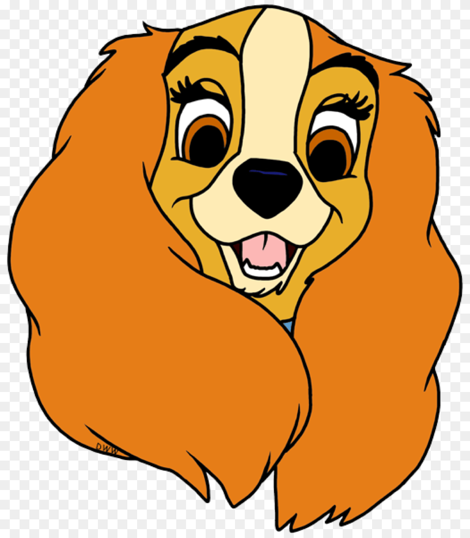 Disneys Lady And The Tramp Imagens Clip Art Hd Wallpaper, Baby, Person, Animal, Mammal Free Png