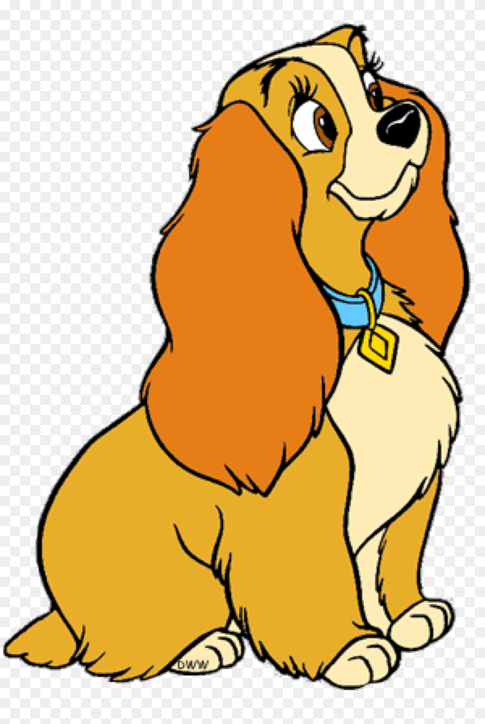 Disneys Lady And The Tramp Images Clip Art Hd Fond, Animal, Canine, Dog, Hound Png Image