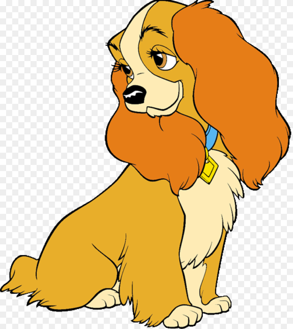 Disneys Lady And The Tramp Images Clip Art Hd Wallpaper, Animal, Canine, Dog, Pet Png Image