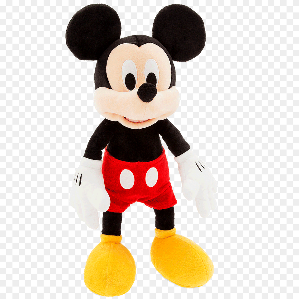 Disneys Mickey Mouse Plush Is Available, Toy, Clothing, Glove Free Transparent Png