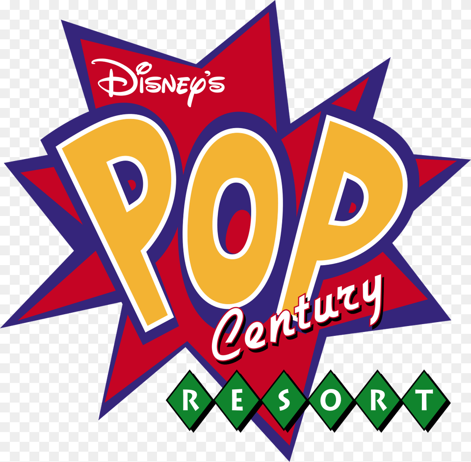 Disneys Pop Century Resort Png