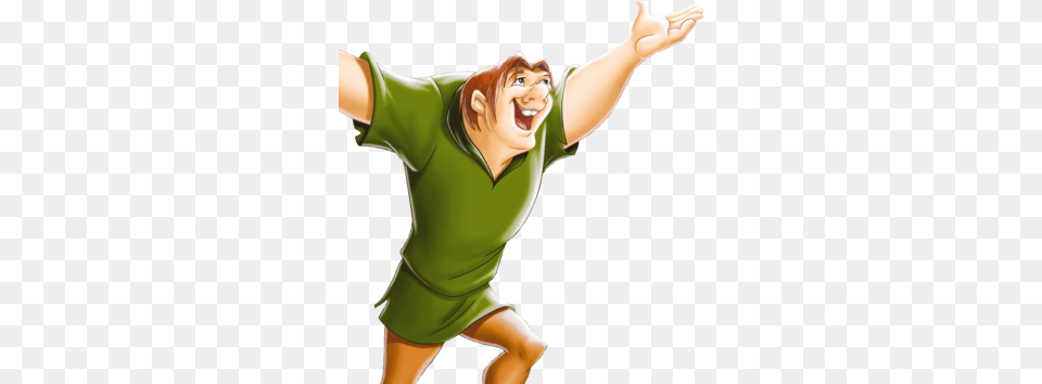 Disneys The Hunchback Of Notre Dame Quasimodo, Face, Happy, Head, Person Png