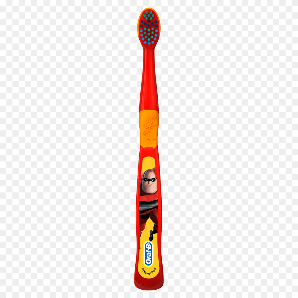 Disneys The Incredibles Manual Toothbrush Oral B, Brush, Device, Tool, Face Free Transparent Png