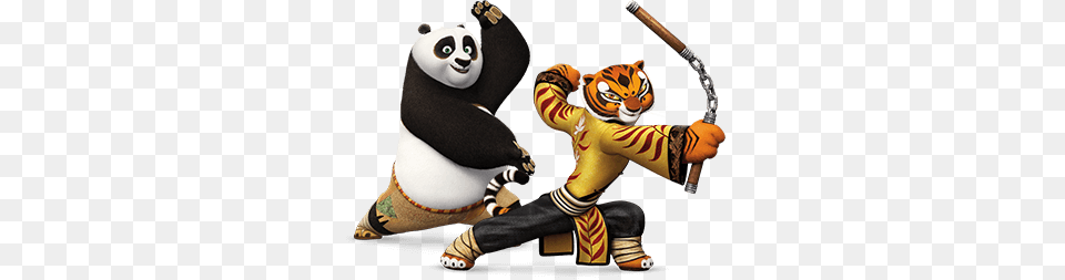 Disneywarriorprincess Dads Kung Fu Panda Kung Fu, Figurine, Baby, Person Png Image