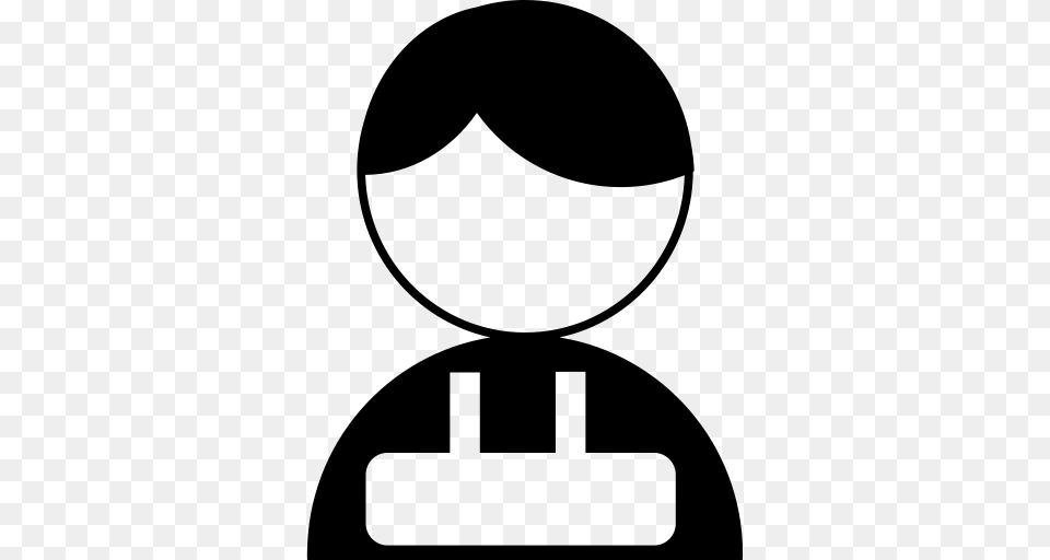 Dispatch Clerk Clerk Computer Icon With And Vector Format, Gray Free Png Download