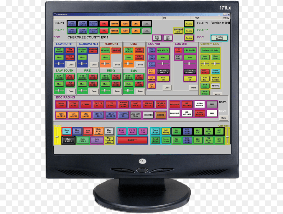 Dispatchmonitor Data Monitor Mcdonalds, Computer Hardware, Electronics, Hardware, Screen Free Png Download