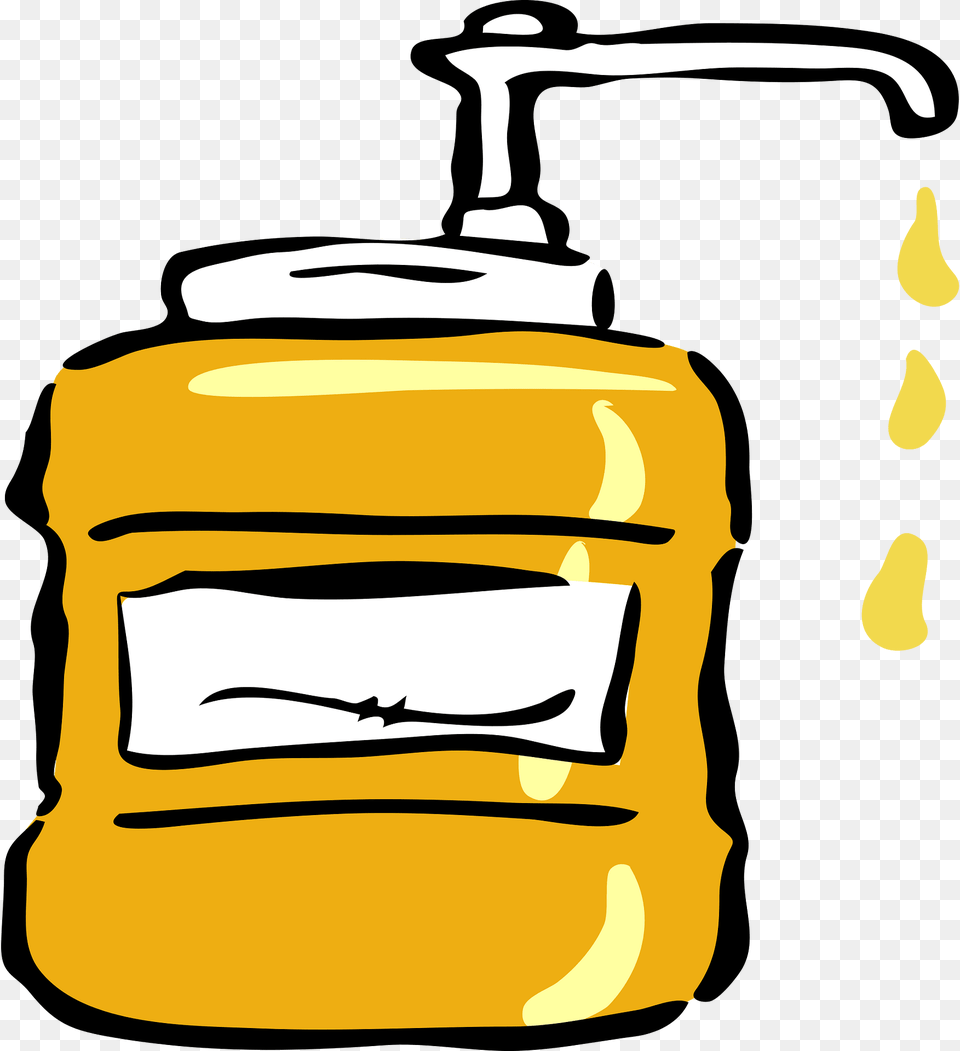 Dispenser Clipart, Jar, Food, Mustard, Bottle Free Png Download